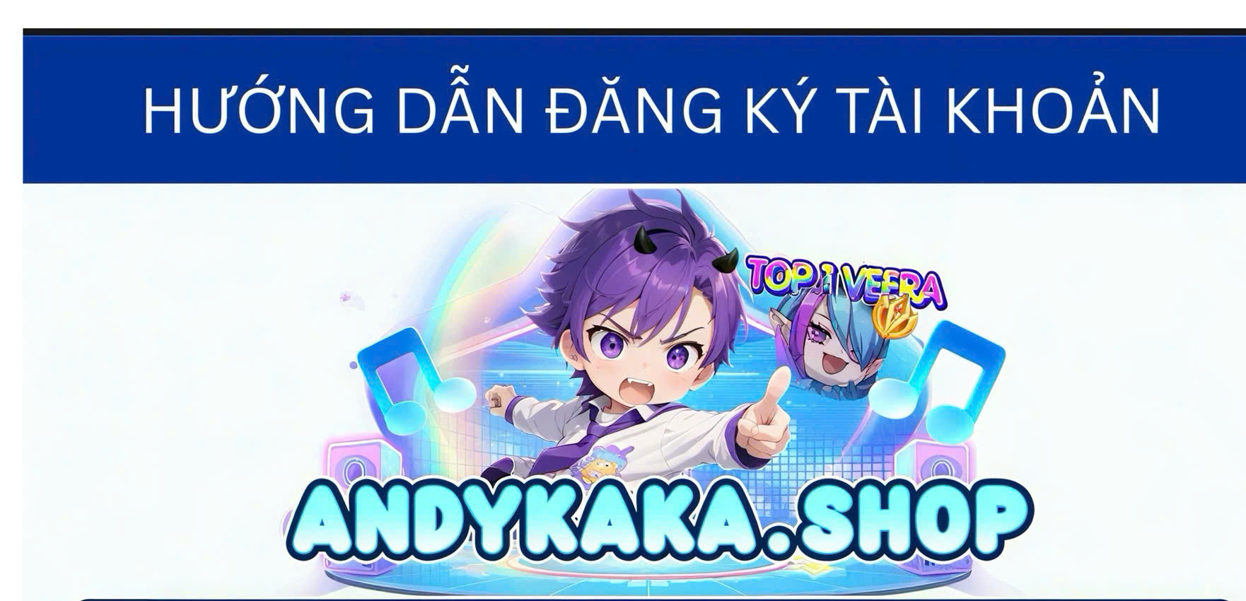 HƯỚNG DẪN TẠO TÀI KHOẢN